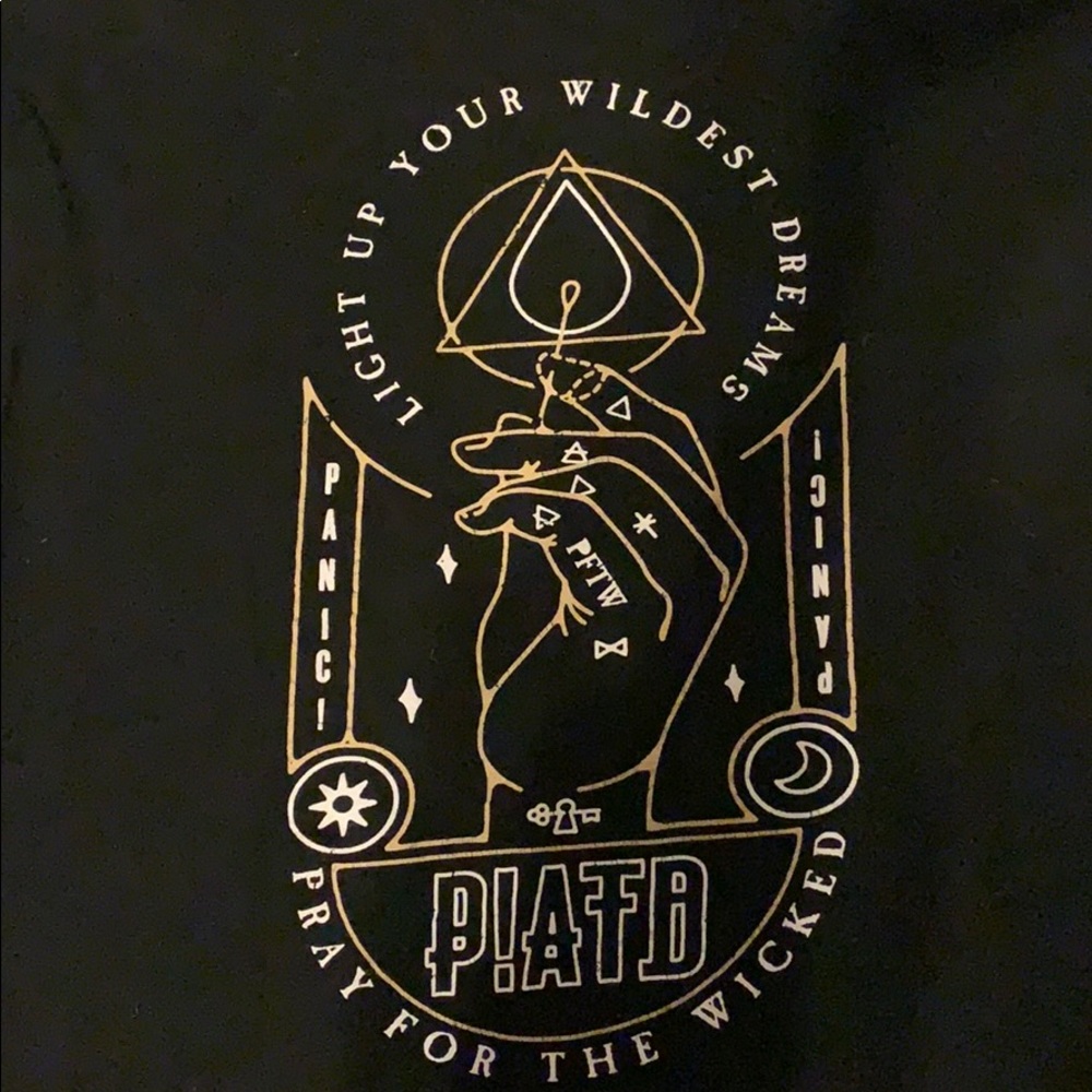 Panic! at the Disco “Pray for the Wicked” t-shirt